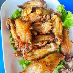 ปีกไก่ทอด