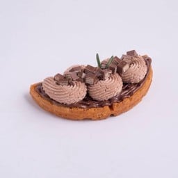 Mini Waffle Chocolate Nutella มินิวาฟเฟิล ช็อคโกแลตนูเทลล่า