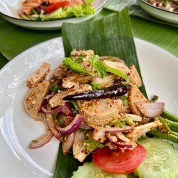 ลาบหมูยอ