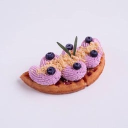 Mini Waffle Mixberry Jam มินิวาฟเฟิล มิกซ์เบอร์รี่แจม