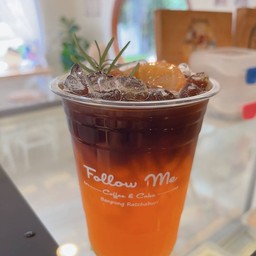 อเมริกาโน่น้ำส้ม