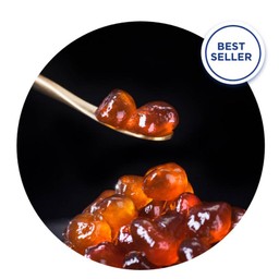 ไข่มุกบุกบราวน์ชูการ์ Konjac Pearl Brown Sugar 