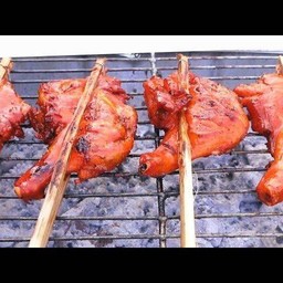 สะโพกไก่ย่าง