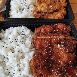 ข้าวหมูทอดทงคัตสึ