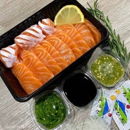 แซลมอนซาซิมิ 500 กรัม
