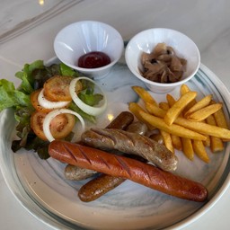 ไส้กรอกเยอรมัน