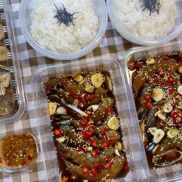 Soy Sauce Pickled Shrimp Set