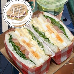 ชอบแซนวิชไหมจ๊ะ N&J Sandwich