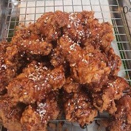 เผ็ด  ไก่เกาหลี