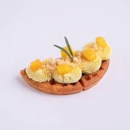 Mini Waffle Mango มินิวาฟเฟิลมะม่วง