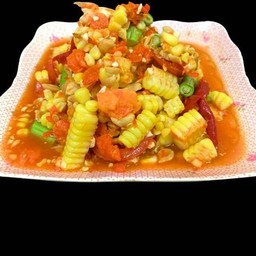 ตำข้าวโพด