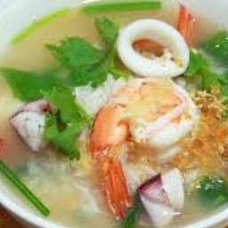 ข้าวต้มทะเล
