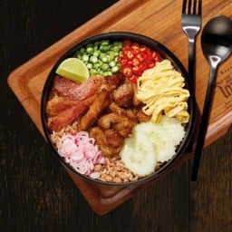 ข้าวคลุกกะปิ