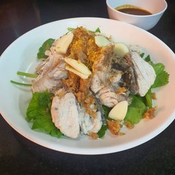 เนื้อปลาลวกจิ้ม