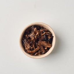 Side-เห็ดผัดกระเทียมพริกไทย60 g.