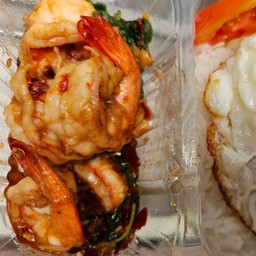 ไข่ข้นกระเพราแซ่บแสบปาก