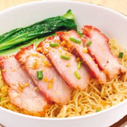 บะหมี่หมูแดง