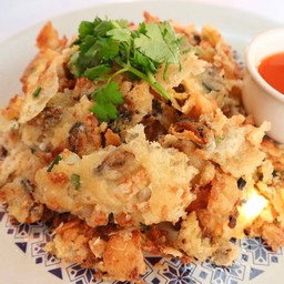 หอยแมลงภู่ทอด