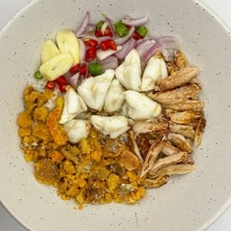 ข้าวขยำปู