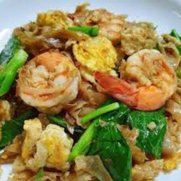 ผัดซีอิ๊วทะเล