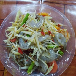 ร้านส้มตำป้าจิตร ตะเคียนเตี้ยซอย12