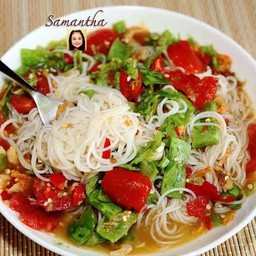 ตำซั่วถั่ว