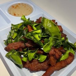 เนื้อแดดเดียว