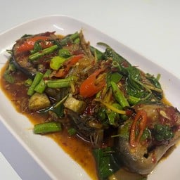 ผัดฉ่า  (กับข้าว)