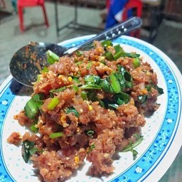 ก้อยหมูมะนาว