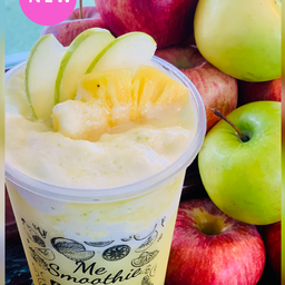 แอ๊ปเปิ้ลเขียว-สับปะรดปั่น