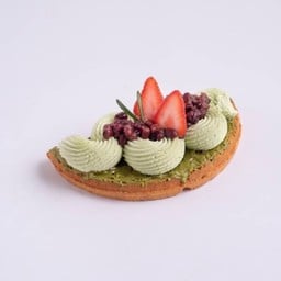 Mini Waffle Matcha Red Bean มินิวาฟเฟิลมัทฉะถั่วแดง