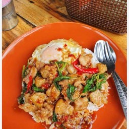 หมี่คลุกไก่ฉีก By Ammii