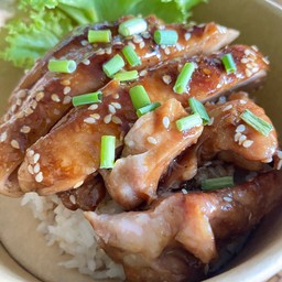 ข้าว+ไก่เทอริยากิ