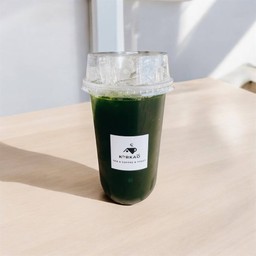 ชาเขียวมะนาวเย็น