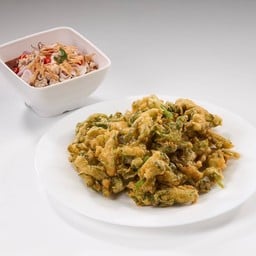 ผักบุ้งทอดกรอบ