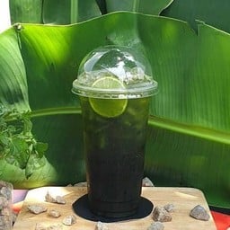 ชาเขียวมะนาว