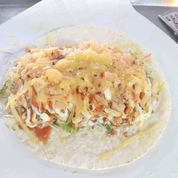 กะบับไก่ชีส