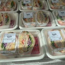 แซนวิช2ไส้ เลือกเองได้ (พอดีกินอิ่ม)