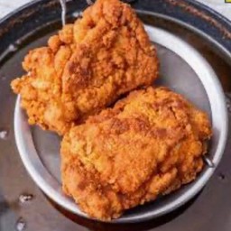 สะโพกไก่ทอด