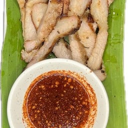 คอหมูย่าง