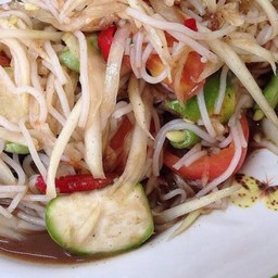 ตำหอยดอง