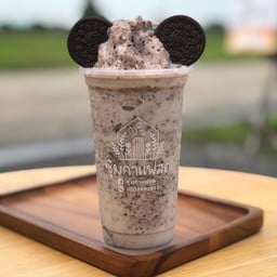 นมสดโอริโอ้ปั่น