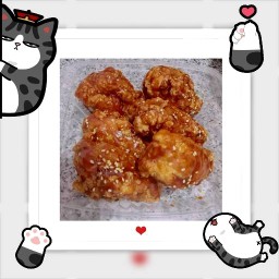 ข้าวยำไก่แซ่บแมวโคตรดื้อ(โฮมเมท) ซ.ทหาร