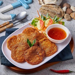 ทอดมันปลาอินทรีย์