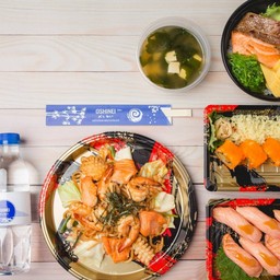 อาหารเซ็ต D