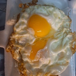 ข้าวไข่ดาว ไข่ 2 ฟอง