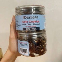 Daylean คุกกี้คีโตช็อคโกแลตอัลมอนด์