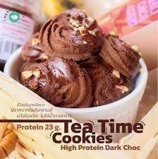 Pangfuufuu Tea Time Cookie High Protein Darkchoc