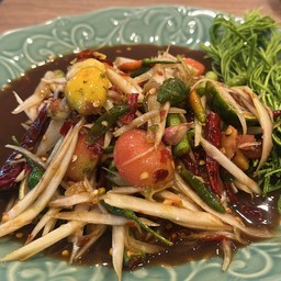 ตำปลาร้า