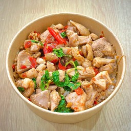 ข้าวกะเพราไก่